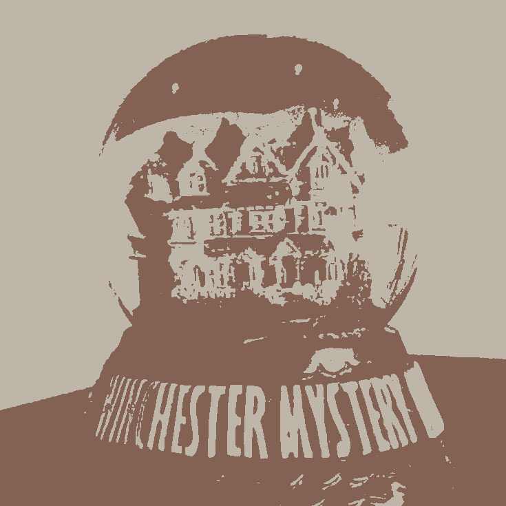 Souvenir de Winchester Mystery House