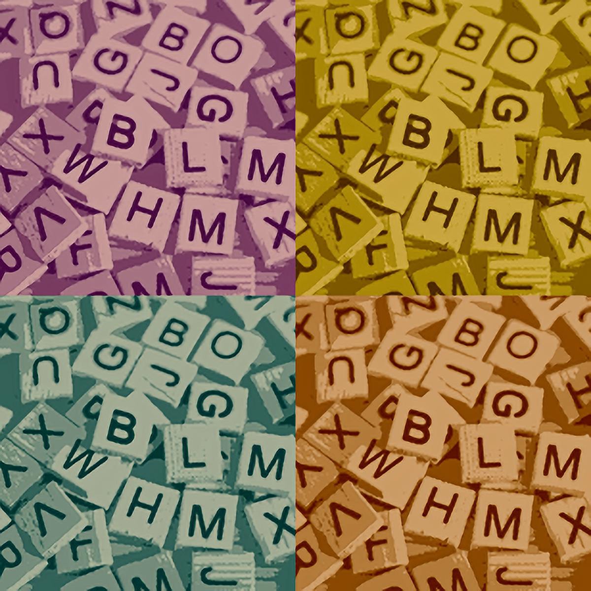 letras em caixas