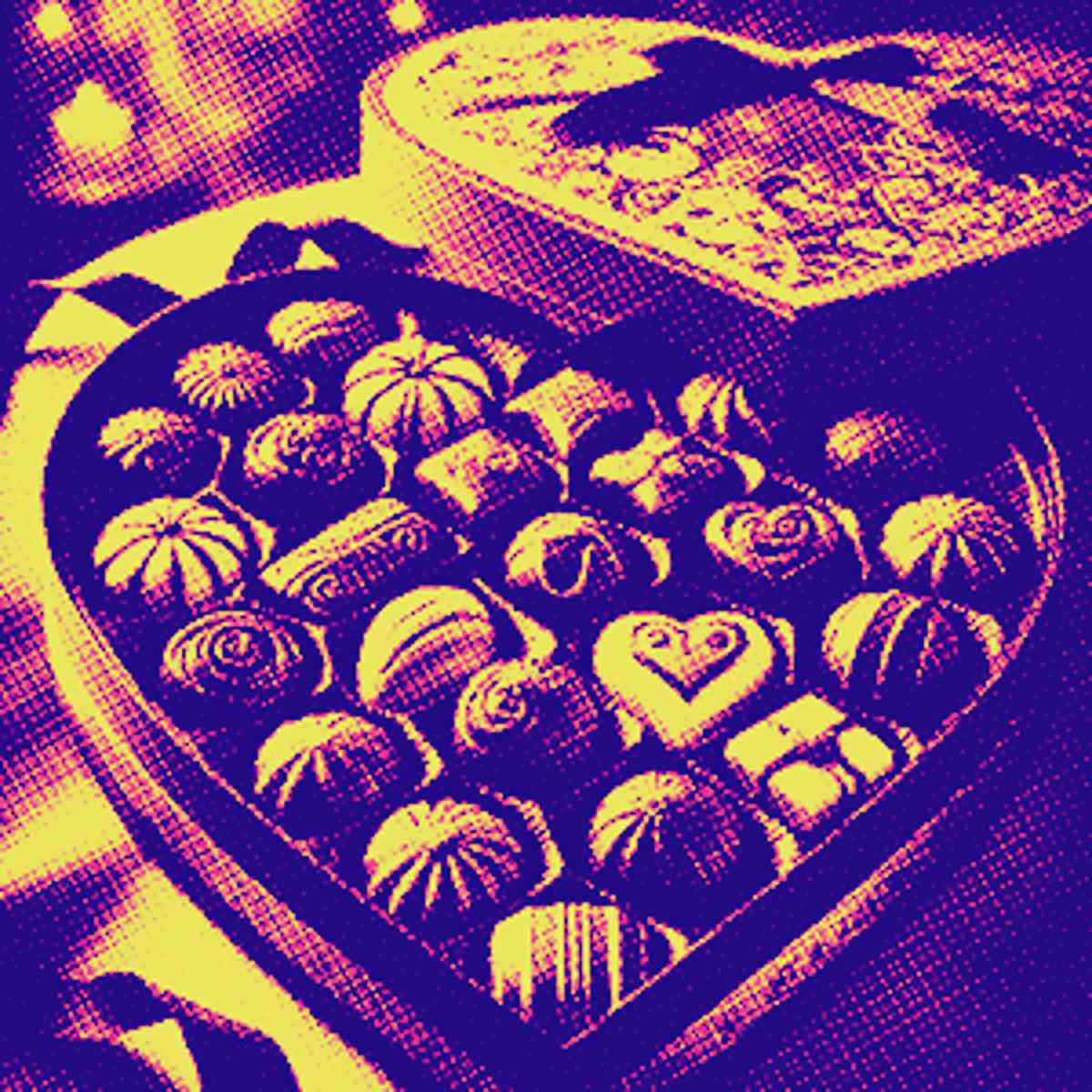caixa de bombons