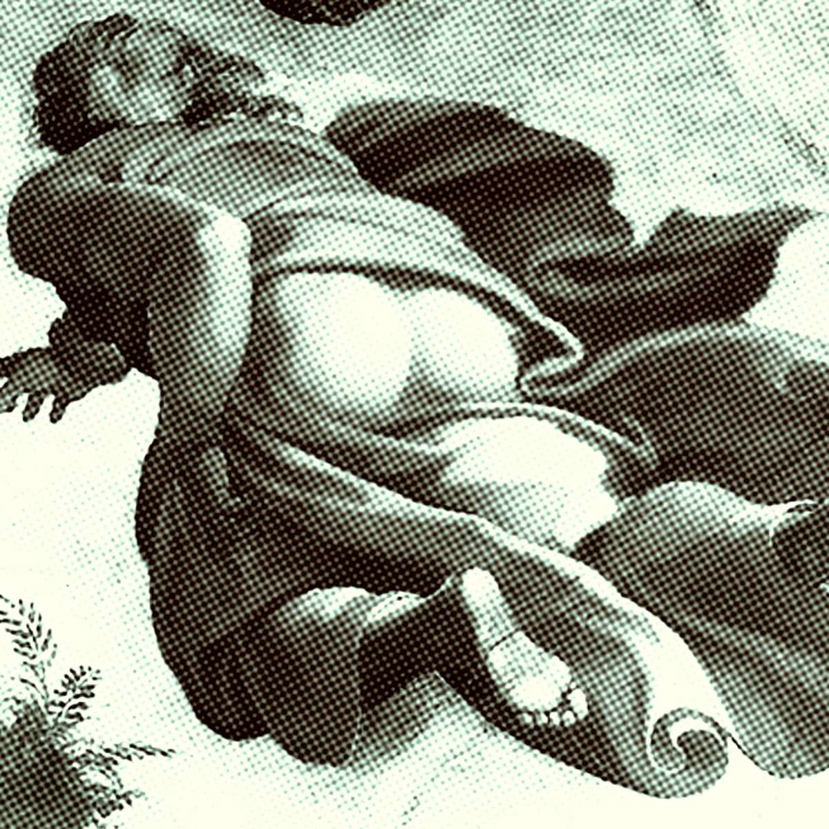 Detalhe do teto da Capela Sistina