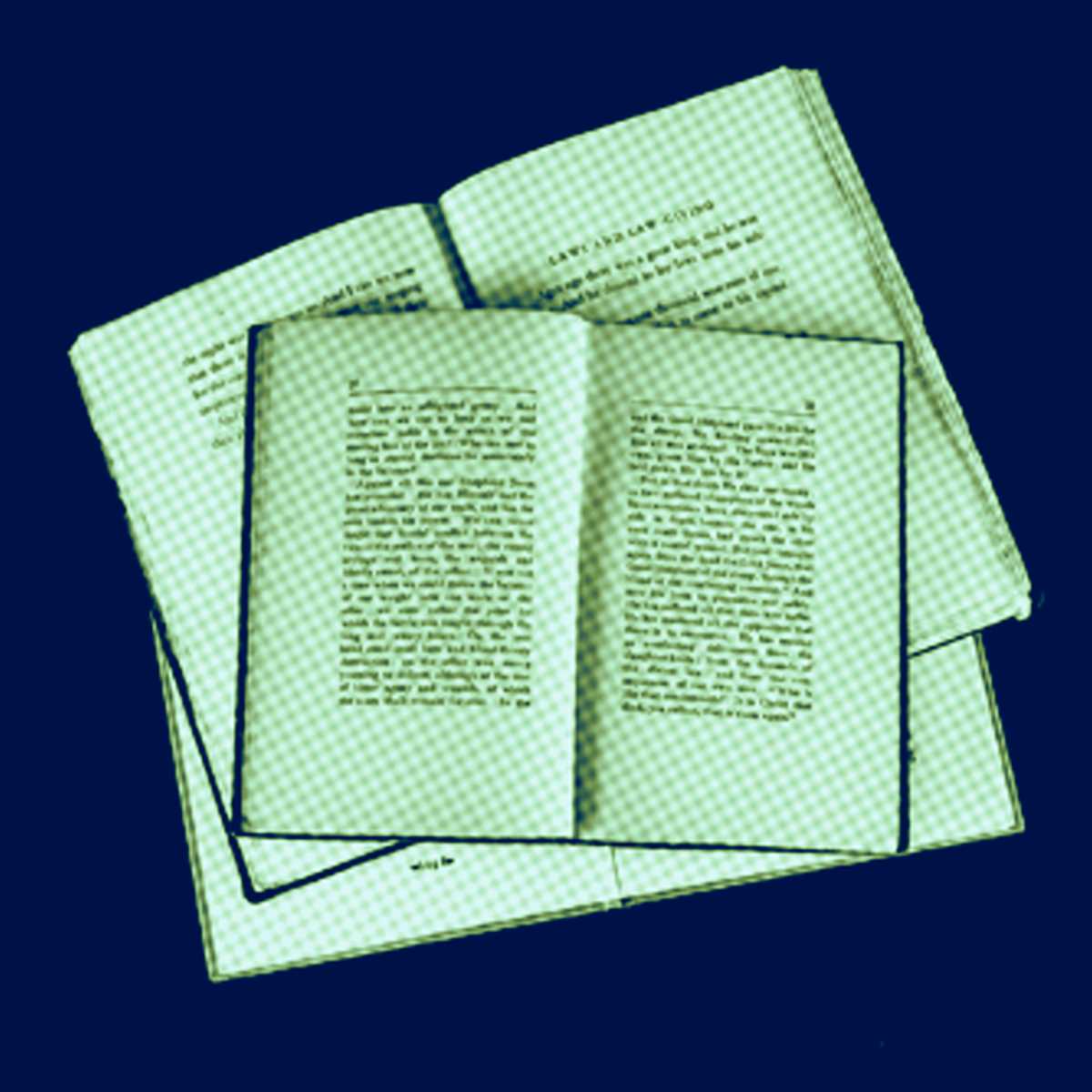 pilha de livros