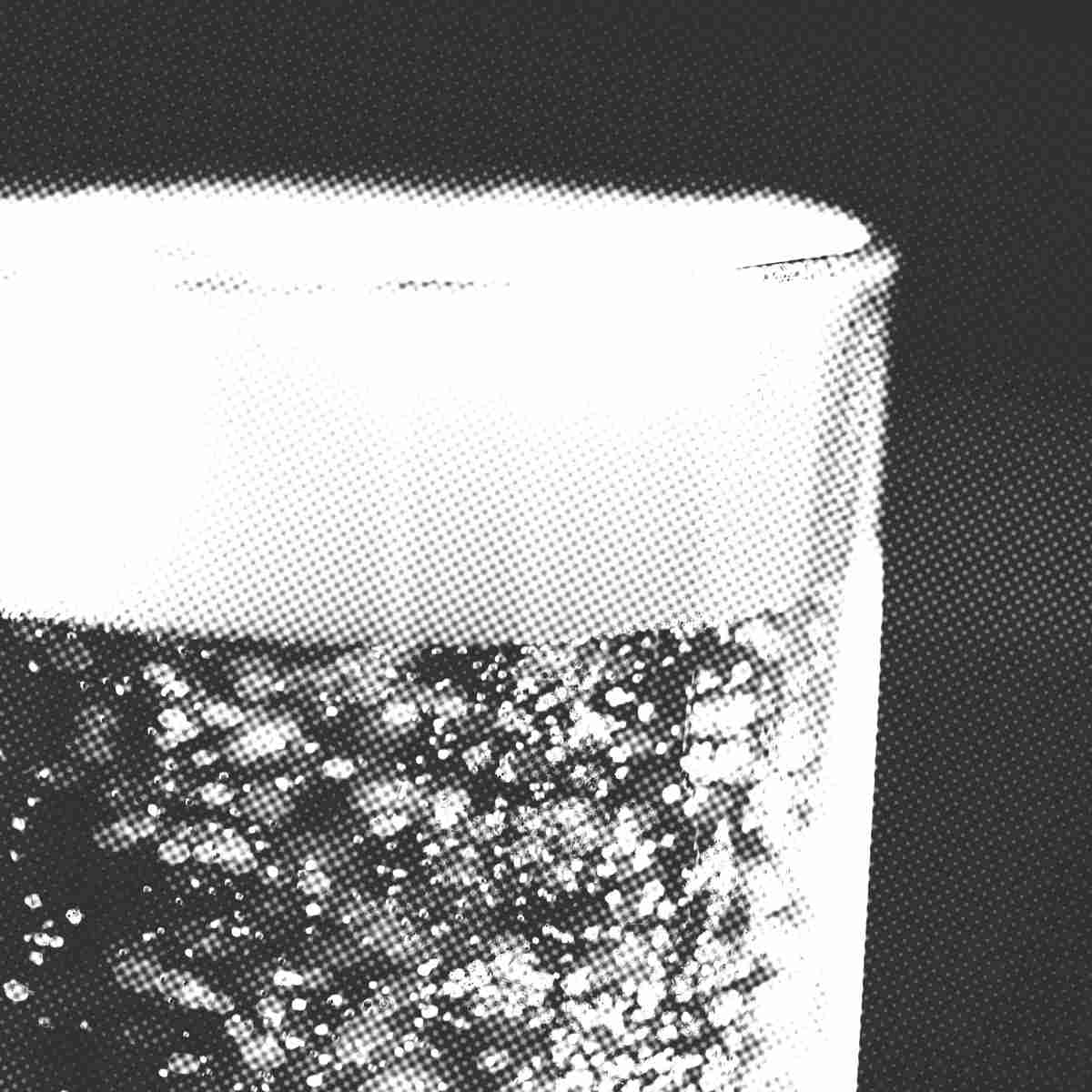 cerveja em p&b