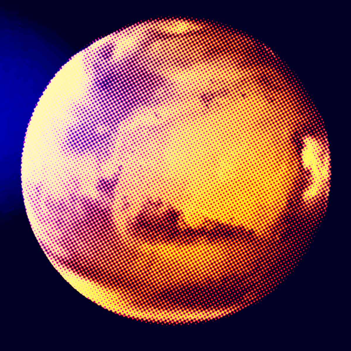 o planeta Marte