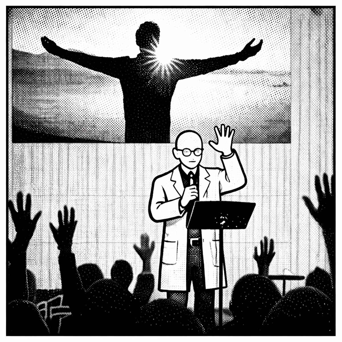 pastor de jaleco