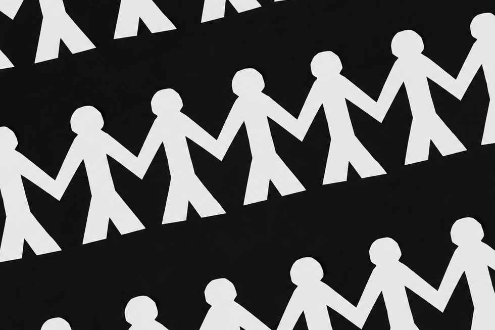 população humana