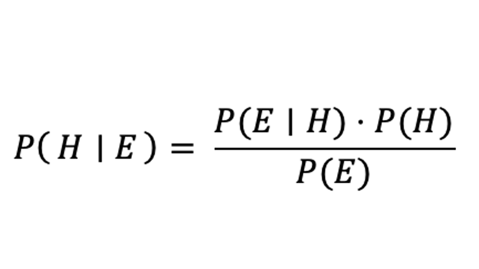 fórmula de Bayes