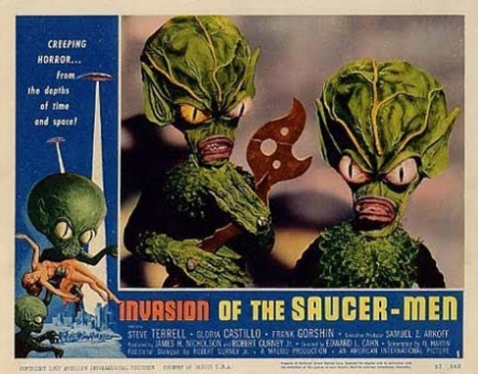 Saucer Men