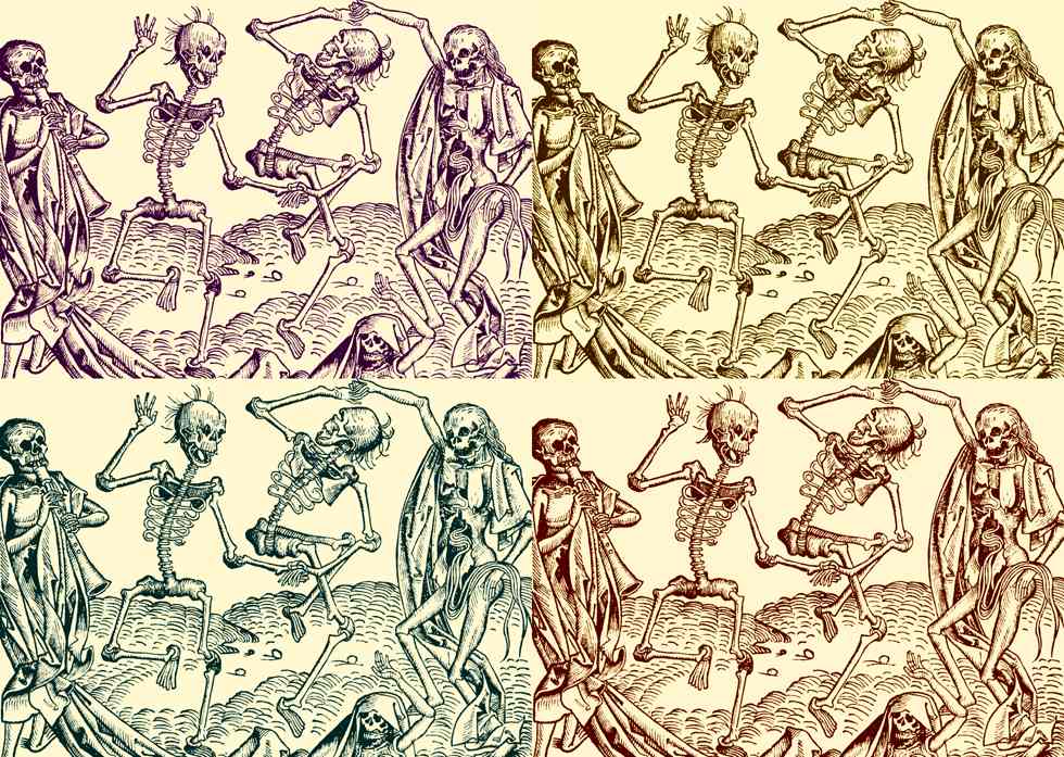 dança macabra