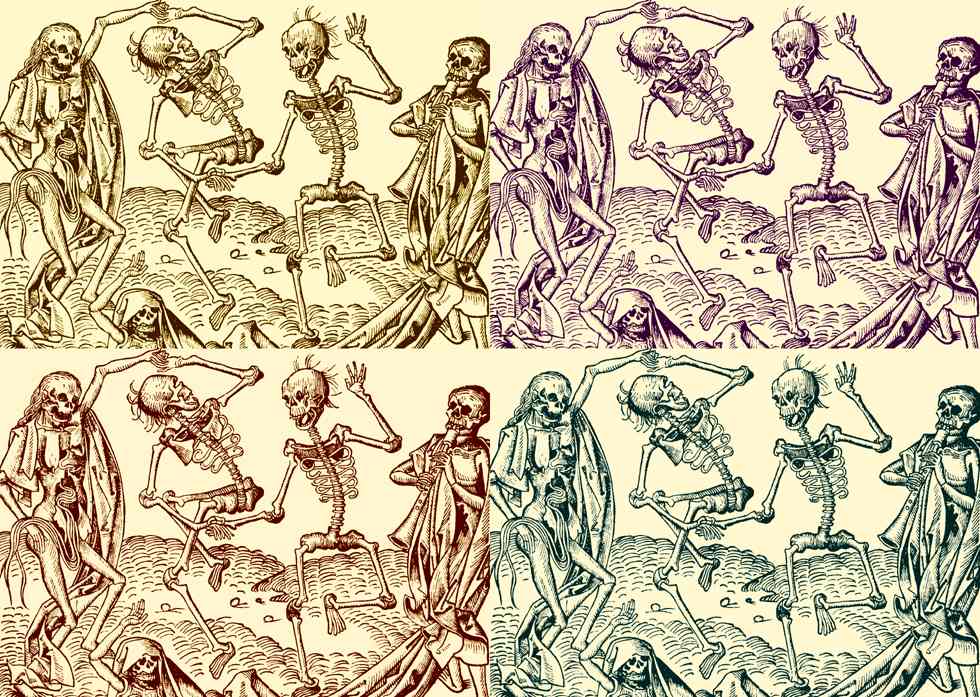 dança macabra