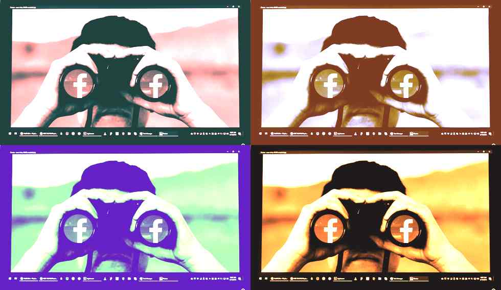 Olhando o mundo pelas lentes da rede social