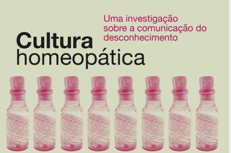 Cultura Homeopática - detalhe da capa