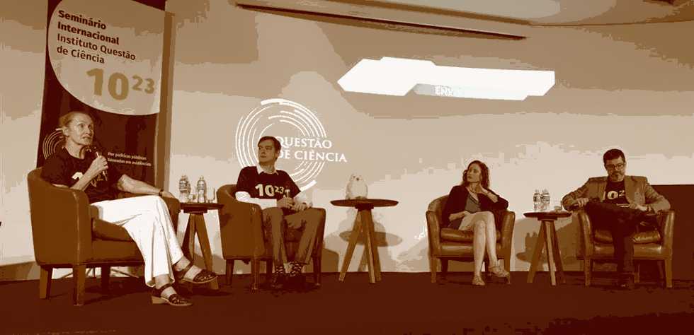 Debate com Loretta Marron e Michael Marshall no aniversário do Instituto