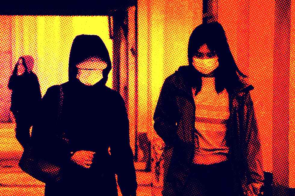 máscaras na China