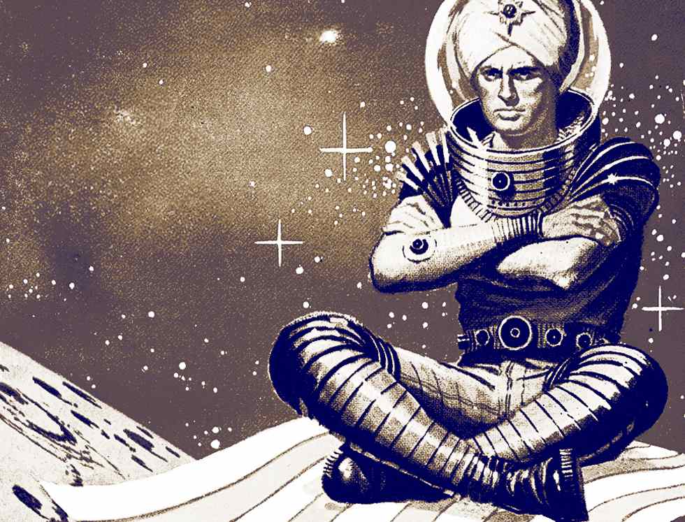 ilustração de tapete mágico