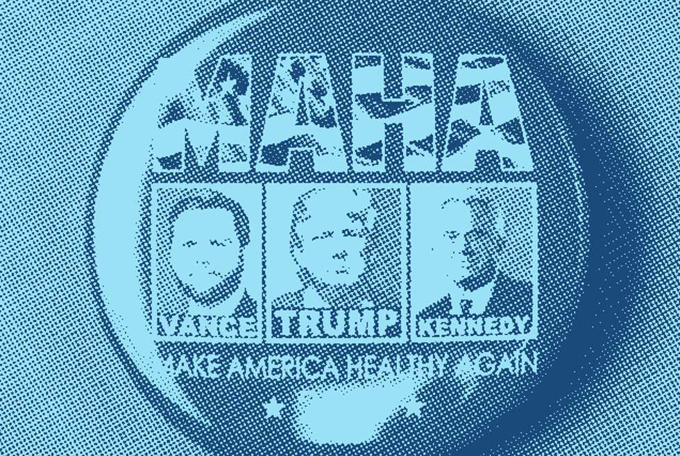 button de campanha MAHA