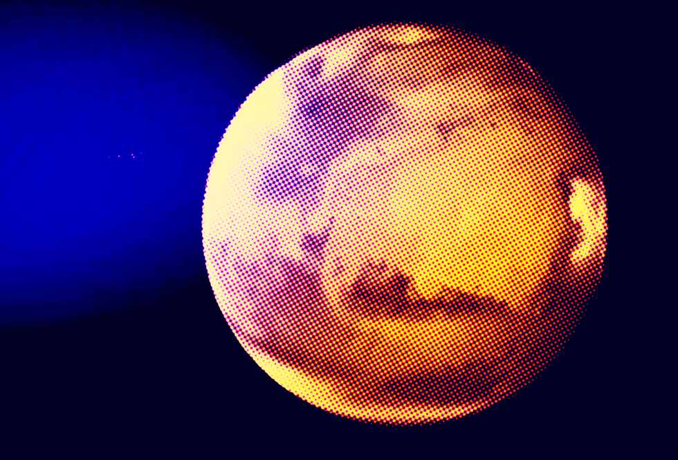 o planeta Marte