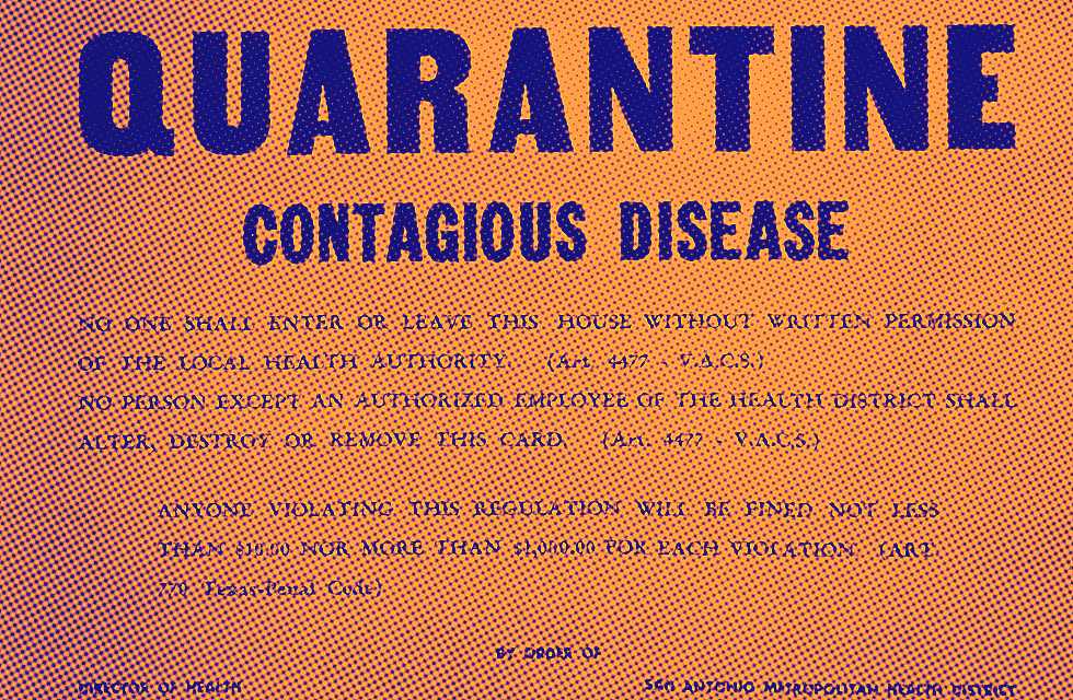 CARTAZ QUARENTENA