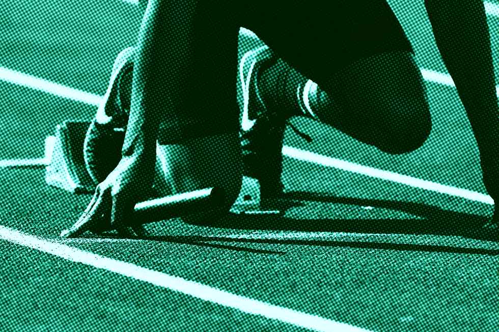 atleta de corrida