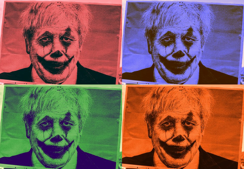 Boris Johnson by Jannes Van den Wouwer/Unsplash
